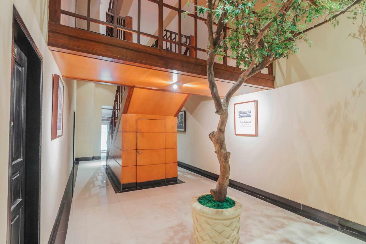Capital O 534 Sriwijaya Hotel Jakarta Eksteriør bilde